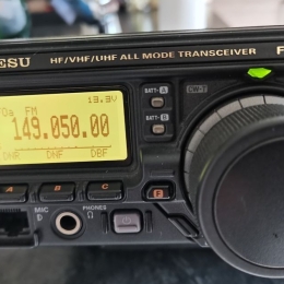 Yaesu FT-897D Radio amateur