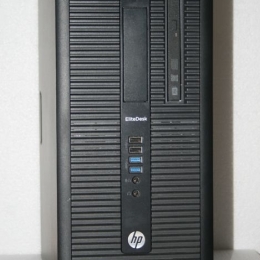 HP EliteDesk 800 G1, i5-4590, 8Go, SSD