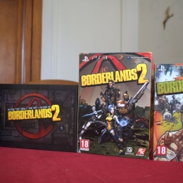 Edition collector Borderland 2 PS3