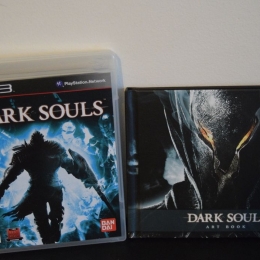 Jeu PS3 Dark souls edition limité