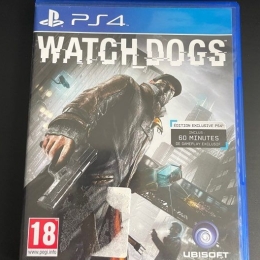 Jeux ps4 watch dogs