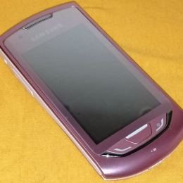 Samsung player star 2 couleur rose très bon état Téléphone collection
