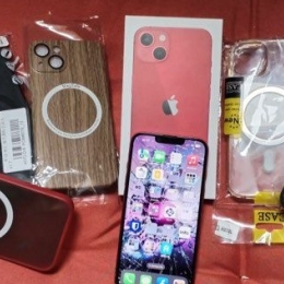 Vds IPhone 13 rouge 128Gb