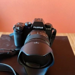 Appareil Photo Fujifilm X-S10 & Objectif