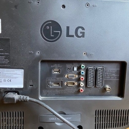 TV LG 55 cm