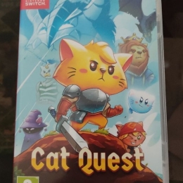 Jeu Cat Quest sur Switch