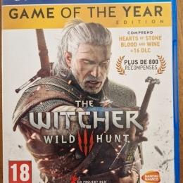 The Witcher 3 Wild Hunt sur ps4 playstation 4 compatible ps5 PlayStation 5