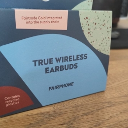 Écouteurs neufs Fairphone Wireless Earbuds