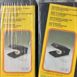 Boîte à k7 cassettes