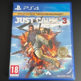 Jeux ps4 just cause 3