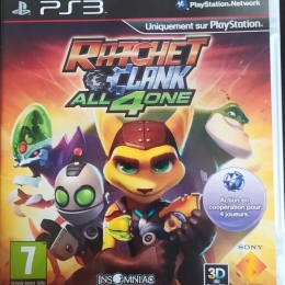 Ratchet and clank : all 4 one PS3