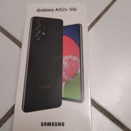 Samsung A52S 128G noir