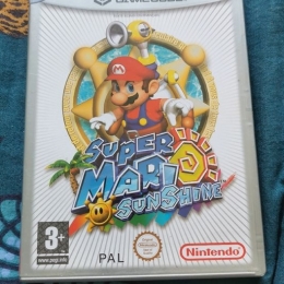 Super Mario Sunshine Nintendo GameCube complet