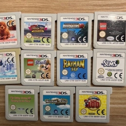11 jeux Nintendo 3DS