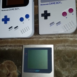 Consoles GBA SP, GameBoy, Game Boy LIGHT et Accessoires GameBoy