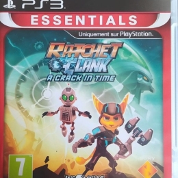 Ratchet and clank : a crack in time PS3