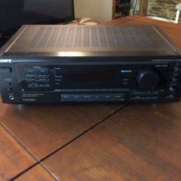 Ampli Sony STR DE 405