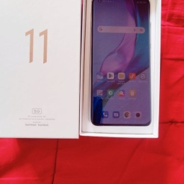Xiaomi MI 11 Blanc Nacré 8Go 256Go État neuf