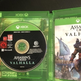 Jeux xbox assassin's creed valhalla
