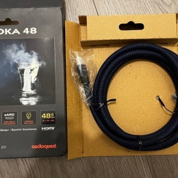 Câble HDMI Audioquest Vodka 2m