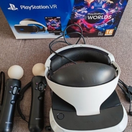 Casque Playstation VR
